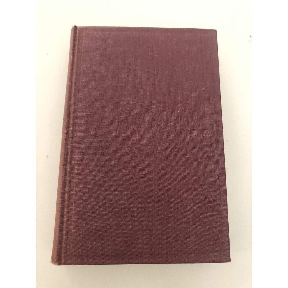 Vintage Signed First Edition Book Antique‎ Margot Asquith Autobiography Vol III